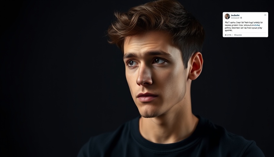 Thoughtful young man pondering defined benefit pensions decision.