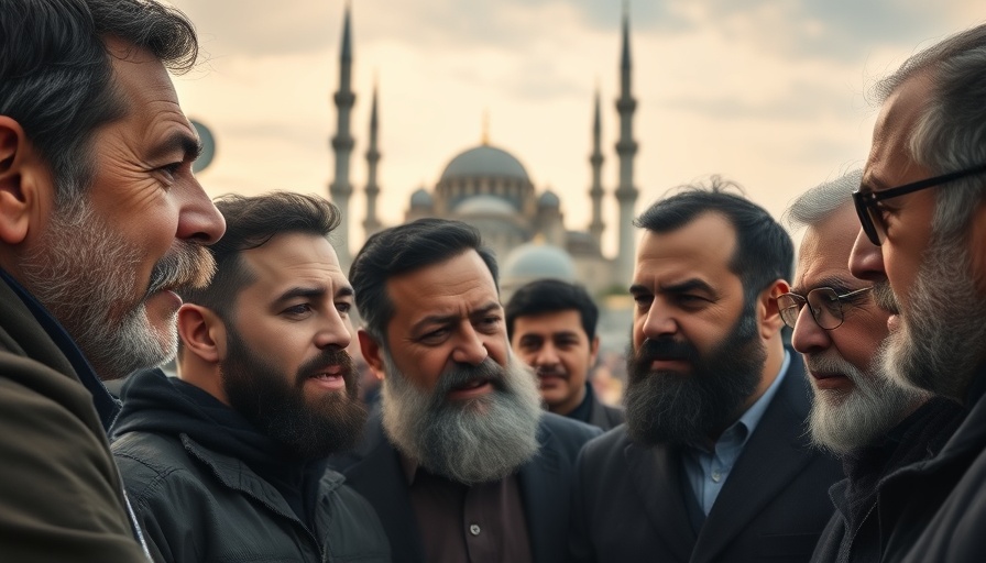 Iranian religious shift discussion with diverse men, Why Iranian Muslims are Turning to Christianity.