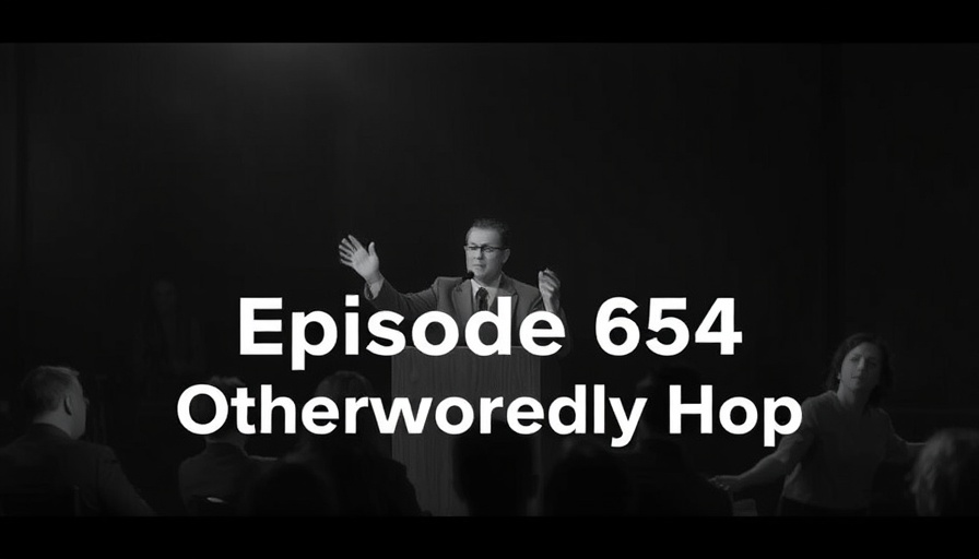 Vintage speaker inspiring hope, episode 654, develop patience.