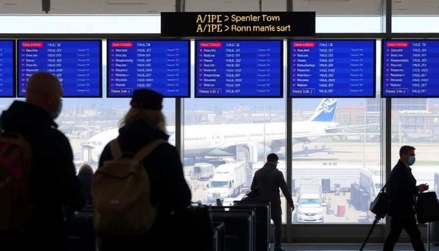 Airlines tell passengers to prepare for delays as government shutdown continues