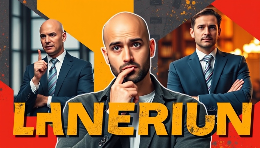 YouTube thumbnail collage with a thoughtful man, suited figures, and bold text, related to burning the Quran conviction appeal.