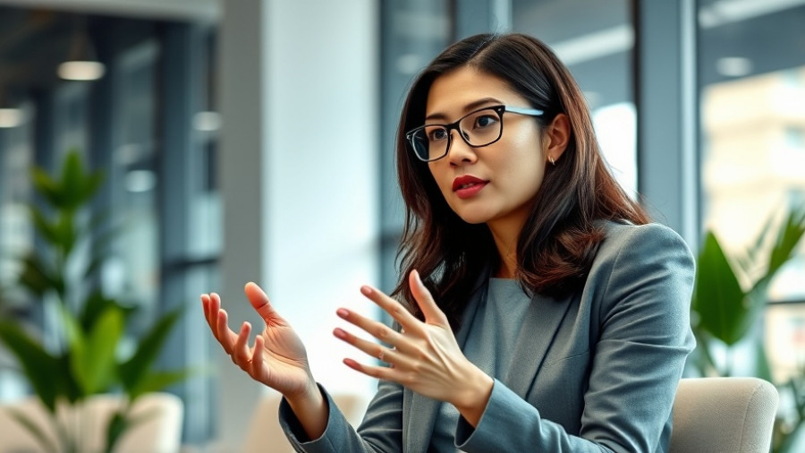 Professional discussion in office, AI Accessibility Compliance Solutions context.