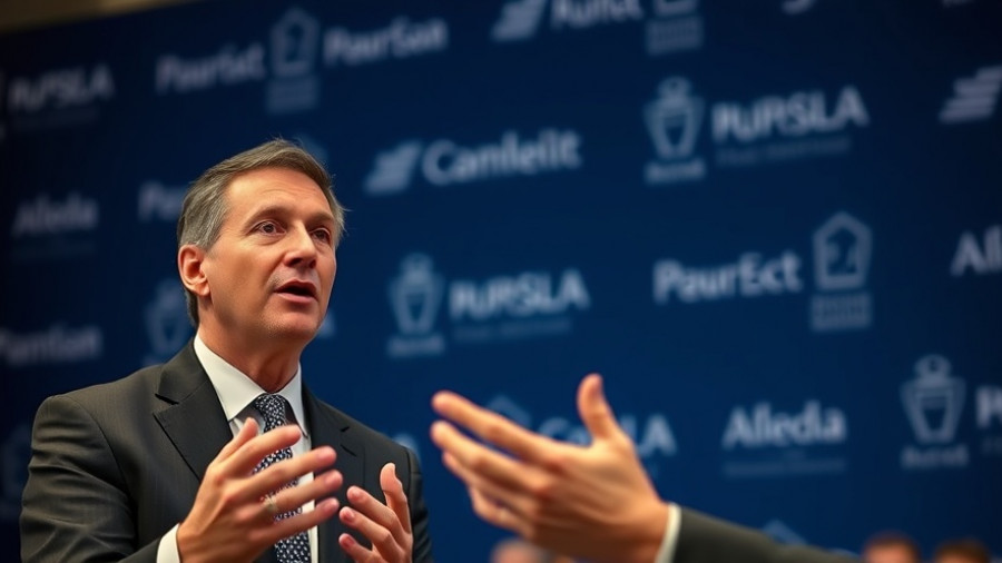 Business professional discusses economy, illustrating impact on airlines.