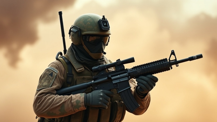 The mercenary business is on the brink of a boom