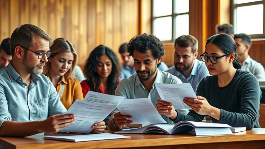 Group in financial coaching session, become a money coach.