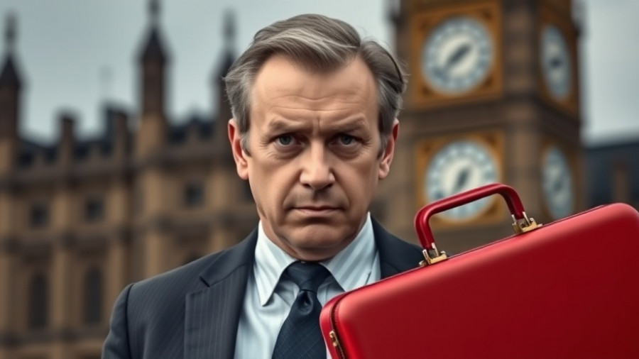 Budget-Savvy Tips Inspired by Michael Gove's Leadership with Big Ben backdrop.