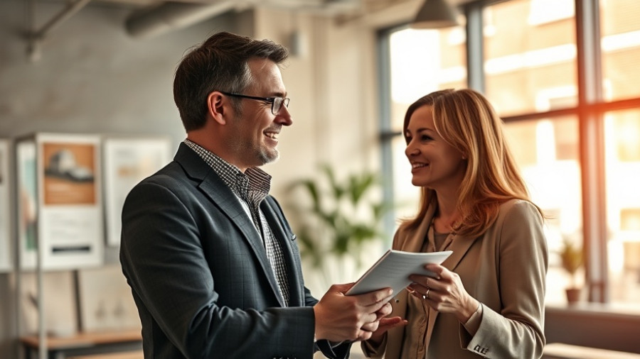 Choosing an estate agent guidance billboard.