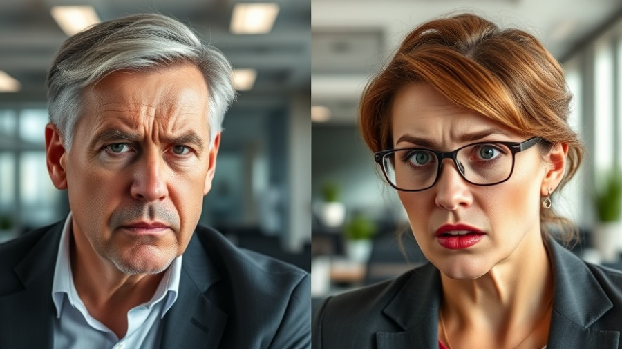 Contrasted expressions highlighting debate on government fines