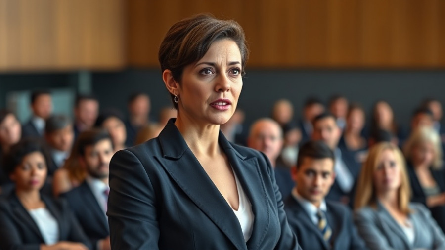 Rachel Reeves unlicensed home investigation context, woman speaking at assembly