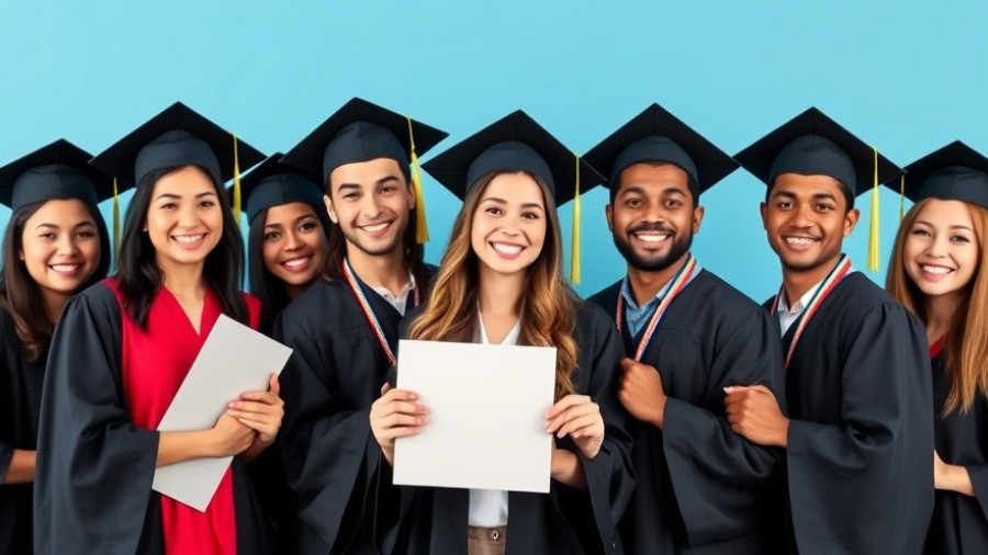 UWS Dumfries graduation inspiring students celebrating achievement.