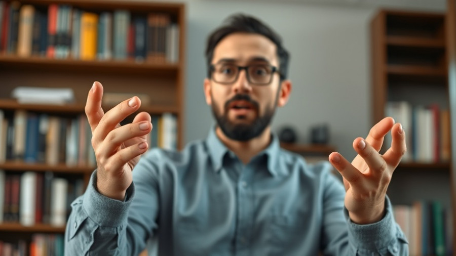 Engaging speaker explaining online concepts for membership site passive income.