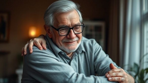 Intimate embrace in dimly lit setting, depicting media influence.