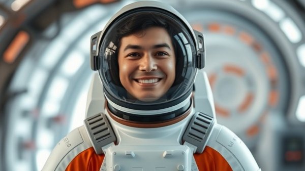 Jared Isaacman nominated NASA Administrator smiling astronaut.