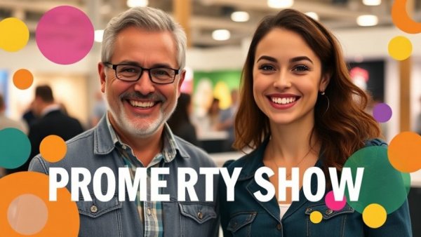 Edinburgh rental market trends showcased in vibrant property show image.