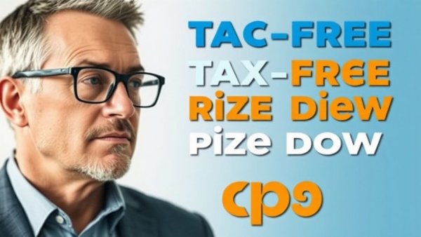 Man promoting Chip Prize Saver Account with tax-free savings text.