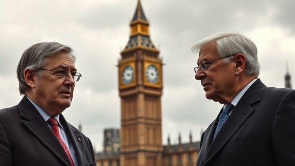 Labour economic policies and their impact on first-time buyers, politicians at Big Ben.