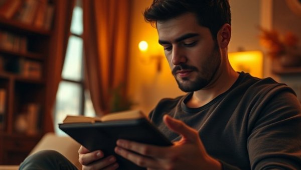 Scripture study scene focused on 2 Timothy 4:6-8, cinematic style