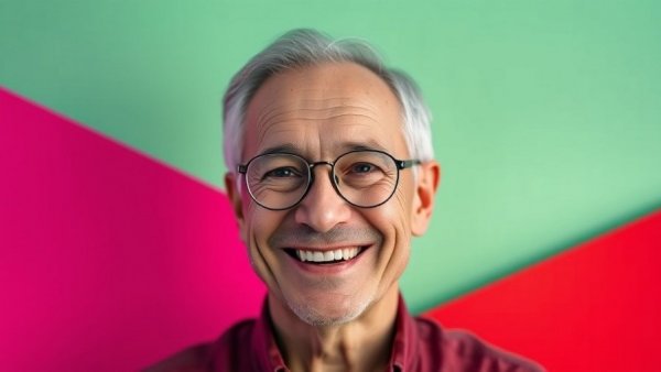 Colorful abstract portrait symbolizing Warren Buffett Farewell Letter Leadership Lessons.