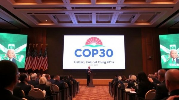 California governor calls Trump ‘an invasive species’ at Cop30 climate talks