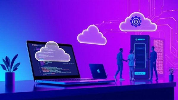Illustration of VMware migration using agentic AI in cloud computing environment.