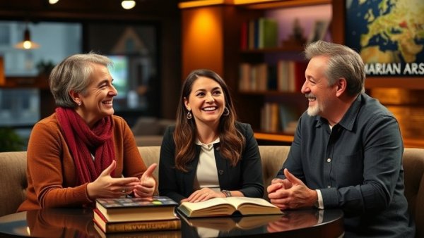 Marriage Wisdom for Parents talk show discussion.