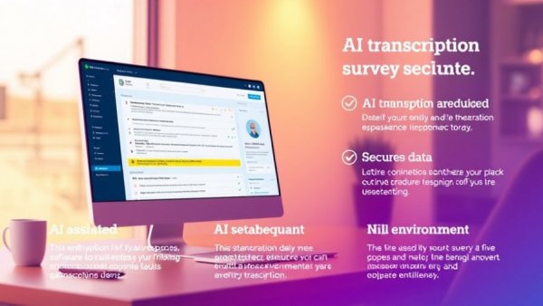Best Transcription Software for Research Survey Responses features in promotional text.