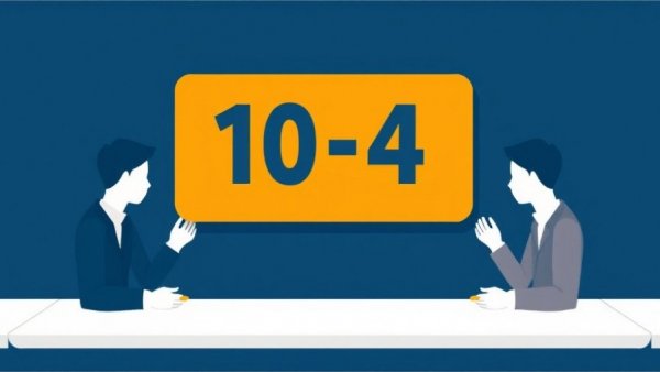 The 10-4 rule for interacting with customers