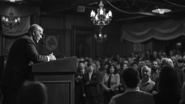 Vintage scene emphasizing 'wanting more is a spiritual snare'.