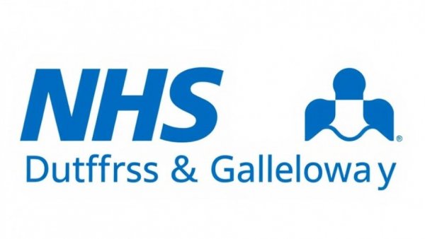 NHS Dumfries & Galloway logo, representing healthcare identity.