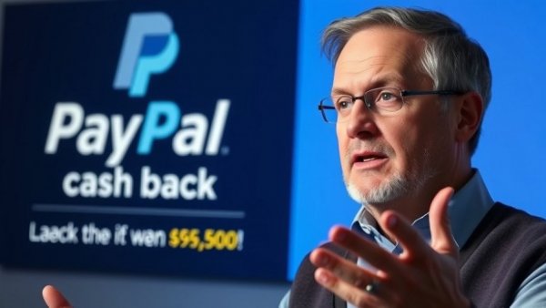 PayPal Plus Debit Card Cashback offer highlighted in graphic design.