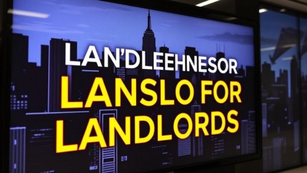 Announcement of UK tenancy law changes for landlords, digital artwork.