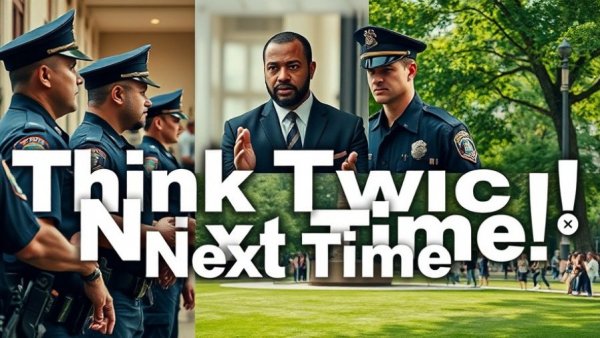 Collage depicting police officers and concerned man with text on wrongful arrests compensation.