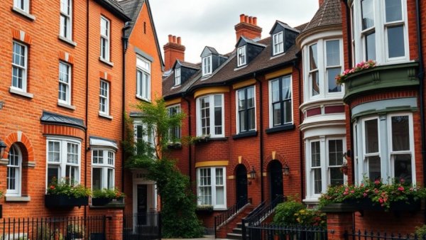 Charming Victorian terrace in budget property taxes area.
