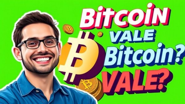 Bitcoin Tanks—Where Is the Bottom? Digital graphic with text and symbols.