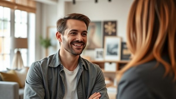 Timeless Design Home Staging expert in a stylish home office.