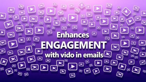 Using video in church emails for engagement boost.