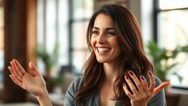 Woman sharing tips to keep the cold air out indoors.