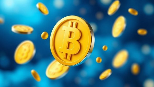 Are AI Tokens Surging in a vibrant virtual space with digital tokens