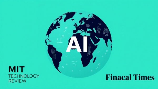 The State of AI report graphic, featuring AI themes and logos.