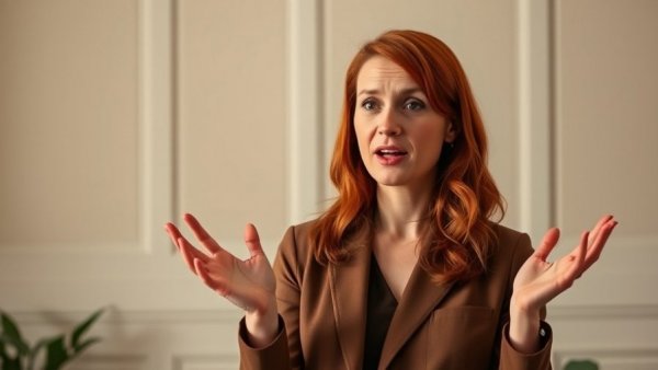 Woman explains how budget will affect property indoors.