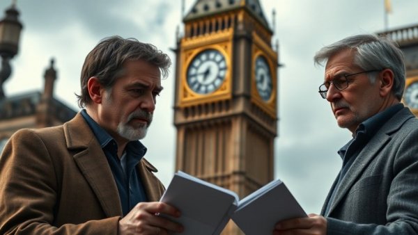 Discussion of Rising Taxes UK with Big Ben backdrop.