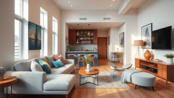 Modern cozy living room for tips on attracting buyers in 2026