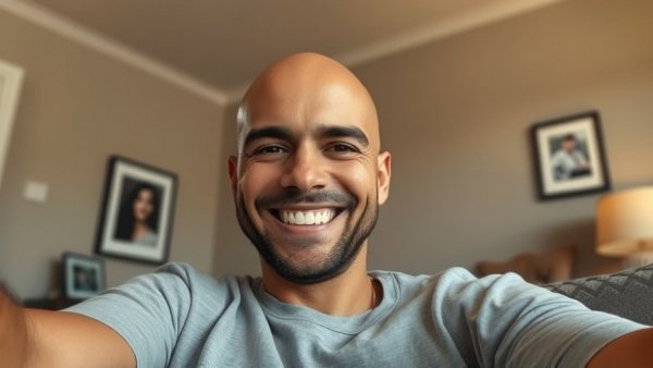 Man discussing housing takeaways from the Budget, warm indoor setting.