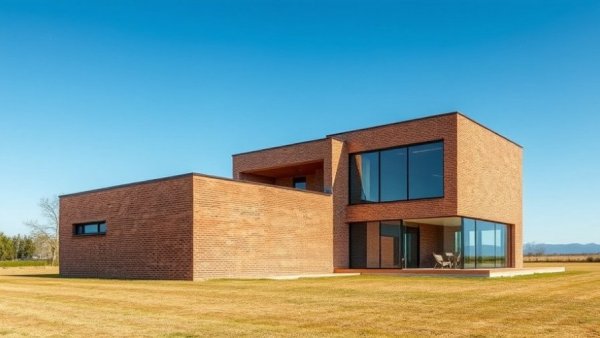 Modern brick house related to £5.6 million buy-to-let refinance.