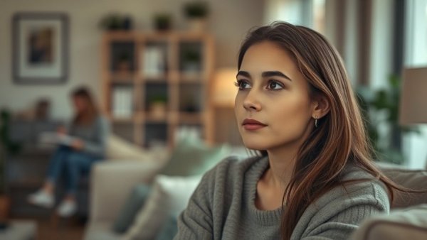 Income Tax Threshold Freeze Impact: Woman reflecting on financial effects