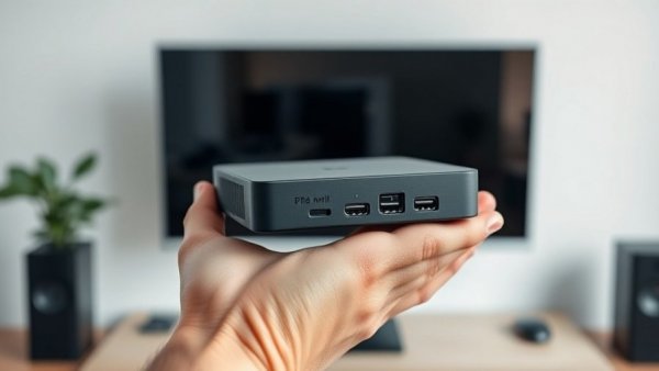 Mini-PC for homelab projects to try this weekend displayed on a desk.