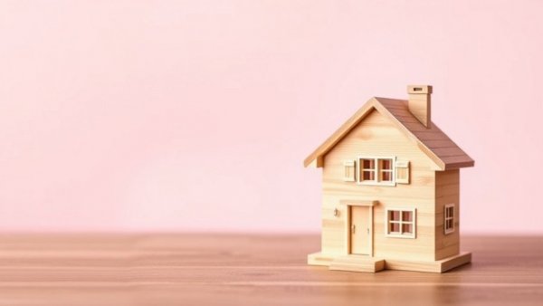 Property Income Tax Changes news update with house model and modern design.