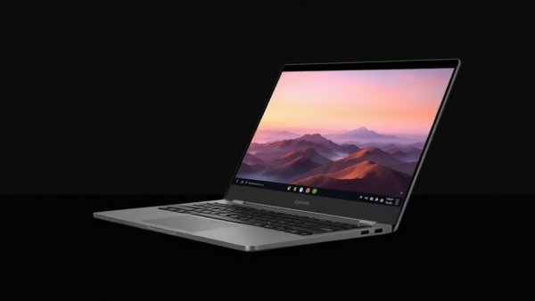Sleek Lenovo Chromebook deal showing vibrant display.