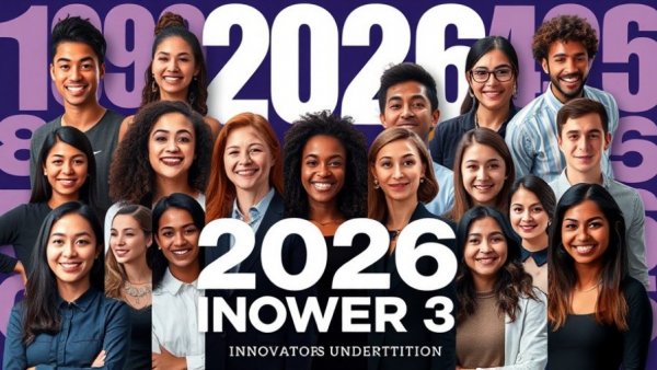 Collage for 2026 Innovators Under 35 competition.