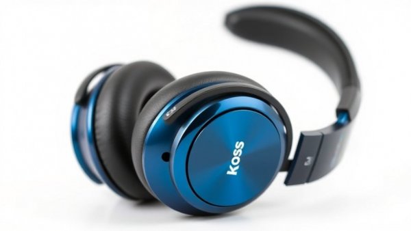 Koss Porta Pro Wireless 2.0 headphones, iconic design on white